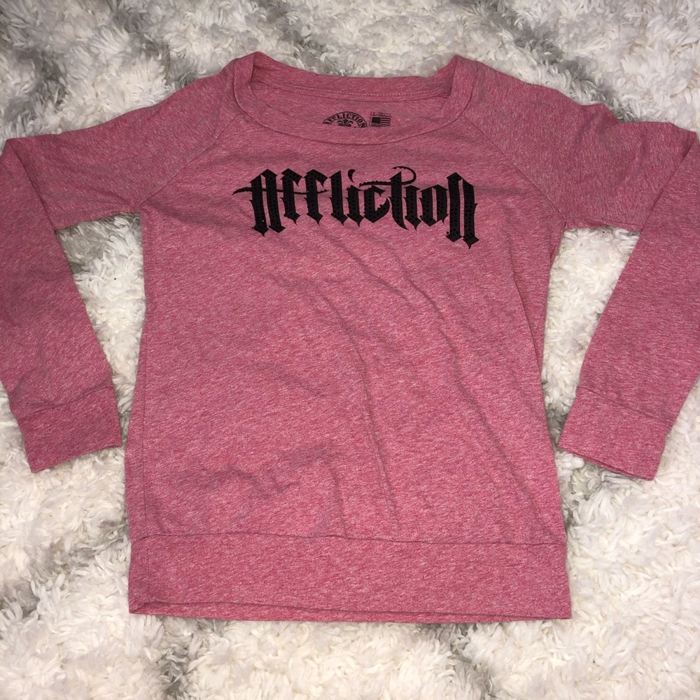 Affliction long sleeve shirt